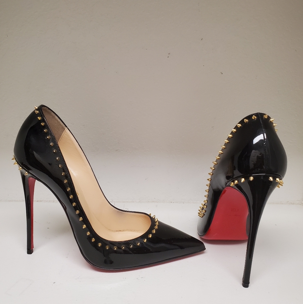 SOLD ♥️Christian Louboutin Anjalina 120 Patent